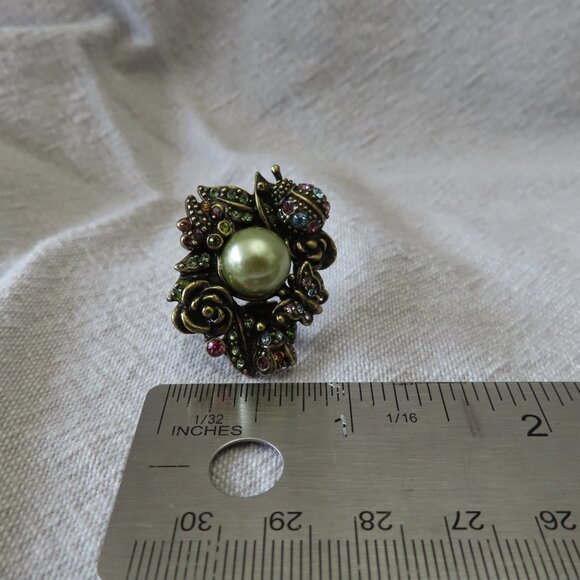 Heidi Daus Secret Garden earrings - Picture 3 of 4